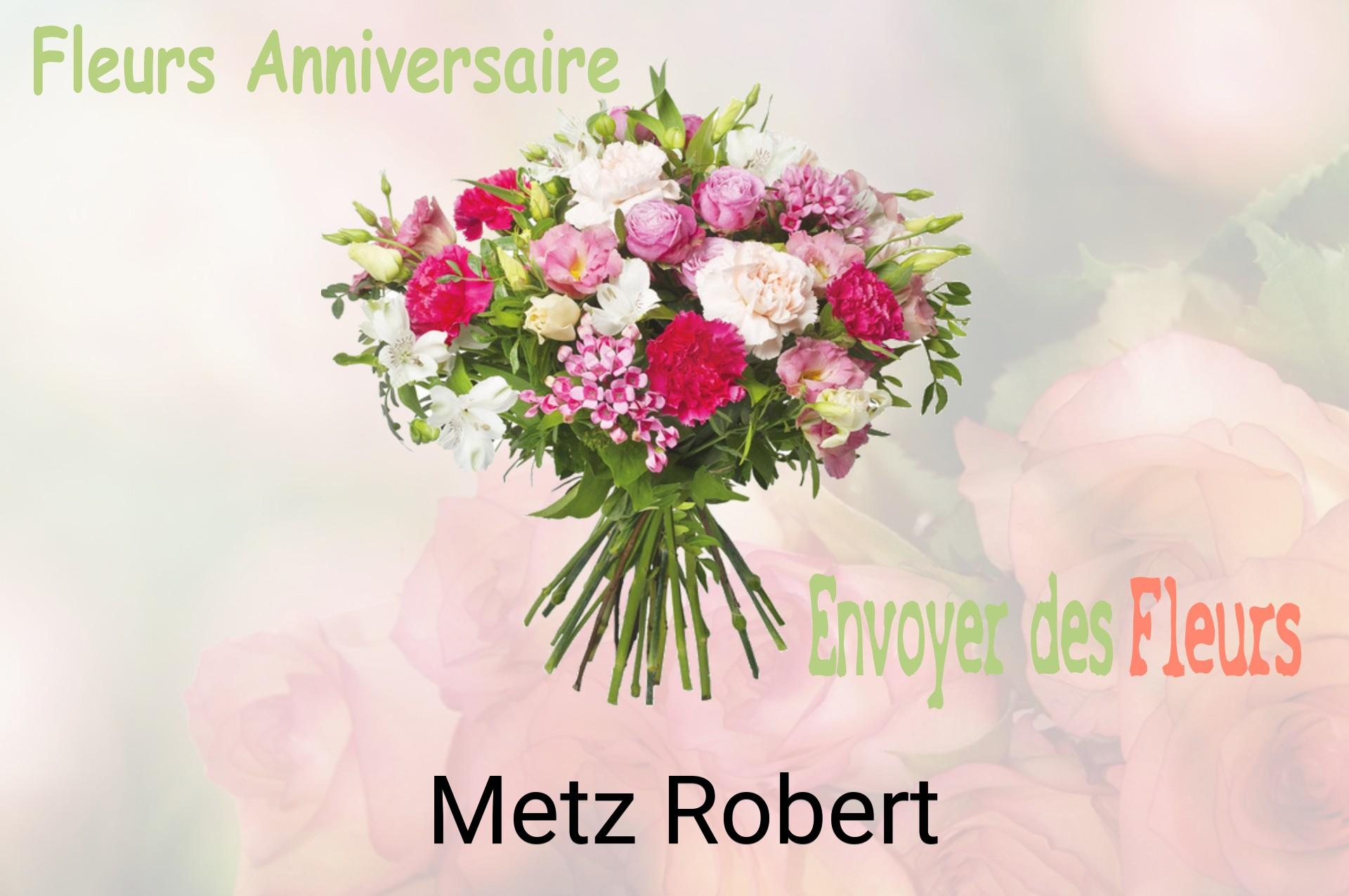 Bouquet de fleurs d’anniversaire livré à Metz-Robert