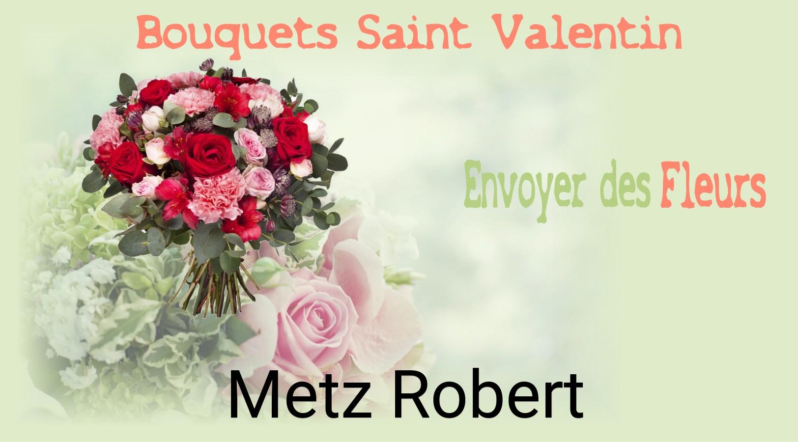 Roses de Saint-Valentin livrées à Metz-Robert